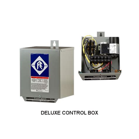 franklin electric control box lowes|franklin deluxe control box.